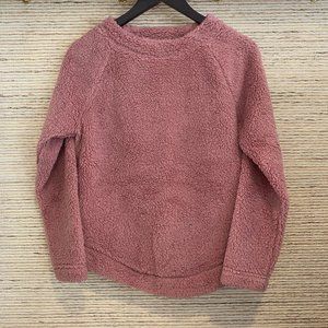 LOFT Sherpa Pullover